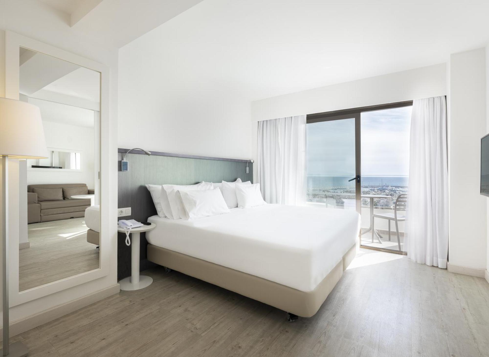 Suite Premium con Vista Mare Laterale